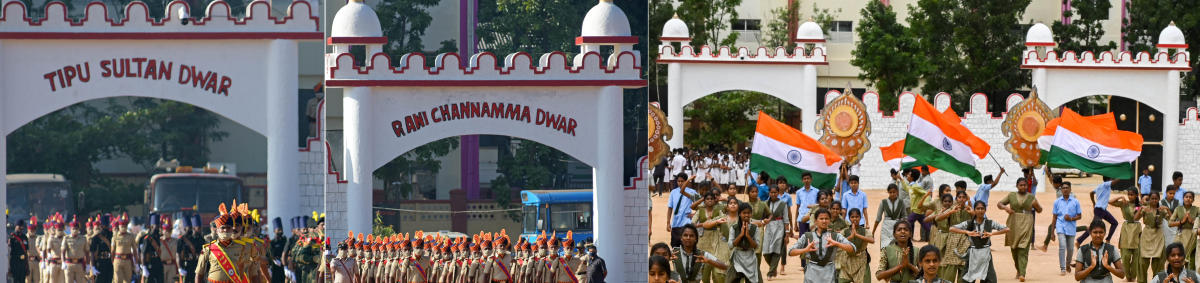 ಮಾಣೆಕ್ ಶಾ ಮೈದಾನ: ರಾಣಿ ಚನ್ನಮ್ಮ, ಟಿಪ್ಪು ಹೆಸರಿಗೆ ಸುಣ್ಣ ಬಳಿದ ಸರ್ಕಾರ