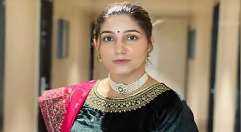 ಖ್ಯಾತ ನೃತ್ಯಗಾರ್ತಿ ಸಪ್ನಾ ಚೌಧರಿ ವಿರುದ್ಧ ಬಂಧನ ವಾರಂಟ್‌