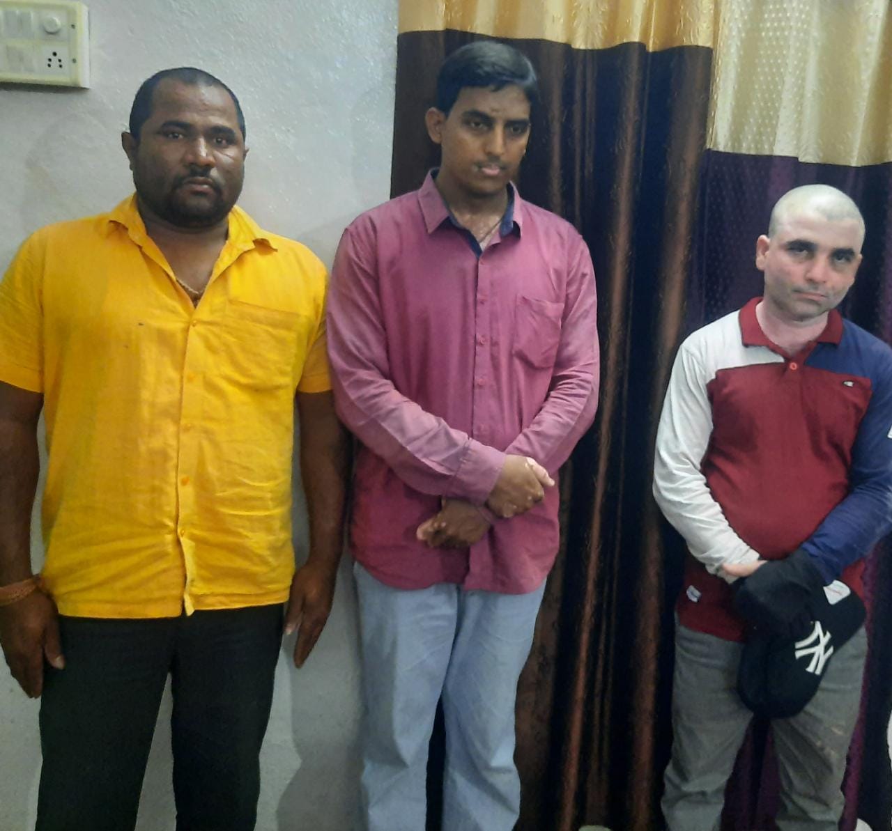 ಮಟ್ಕಾ ಬುಕಿಗಳ ಬಂಧನ: ₹8 ಸಾವಿರ ನಗದು ಸೇರಿ ವಸ್ತುಗಳು ವಶಕ್ಕೆ