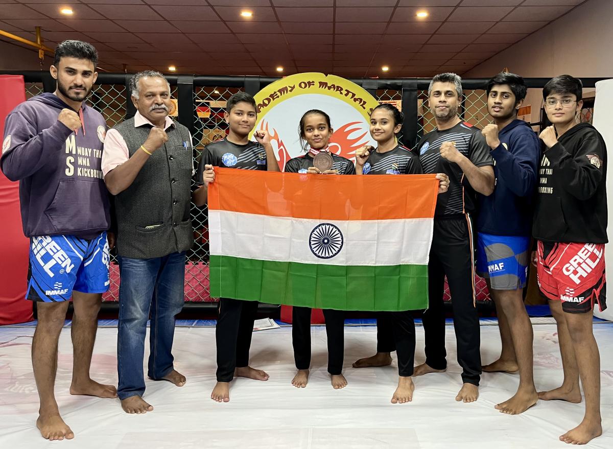ಮಾರ್ಷಲ್ ಆರ್ಟ್ಸ್: ದುರ್ಗಾಶ್ರೀಗೆ ಕಂಚು