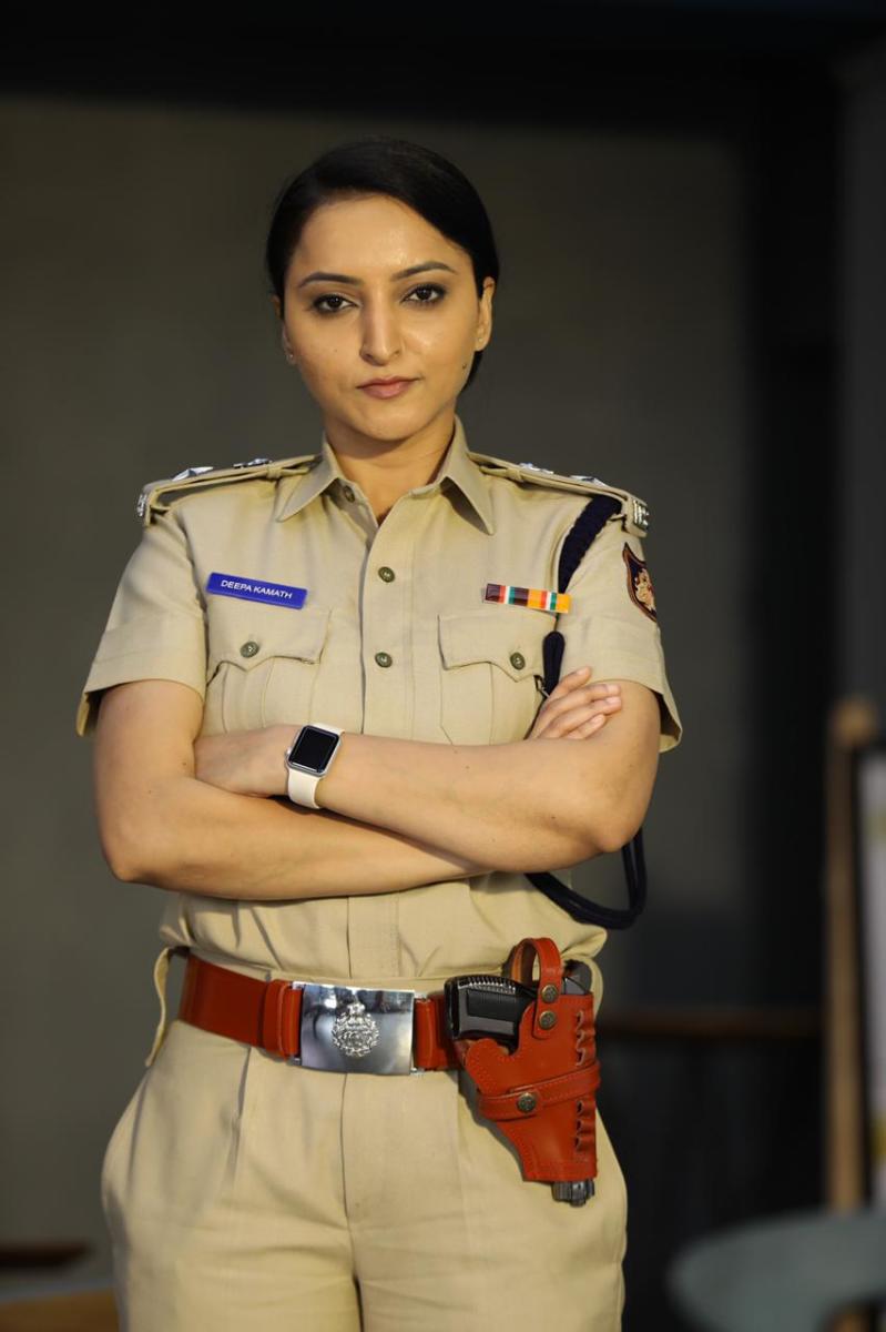 ‘ಶಿವಾಜಿ ಸುರತ್ಕಲ್‌’ನಲ್ಲಿ ಡಿಸಿಪಿ ಆದ ಮೇಘನಾ ಗಾಂವ್ಕರ್‌!