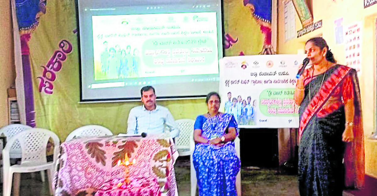 ಕೊಕ್ಕರ್ಣೆ: ಸಮರ್ಪಕ ದ್ರವ ತ್ಯಾಜ್ಯ ನಿರ್ವಹಣೆ ಮಾಹಿತಿ