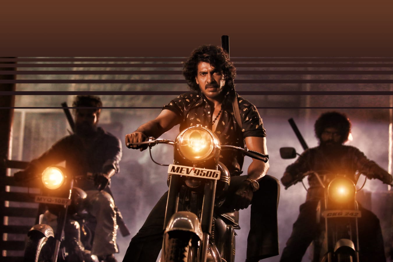 ‘ಕಬ್ಜ’ ಚಿತ್ರದ ಟೀಸರ್‌ ಬಿಡುಗಡೆಗೆ ಕೊನೆಗೂ ಮುಹೂರ್ತ
