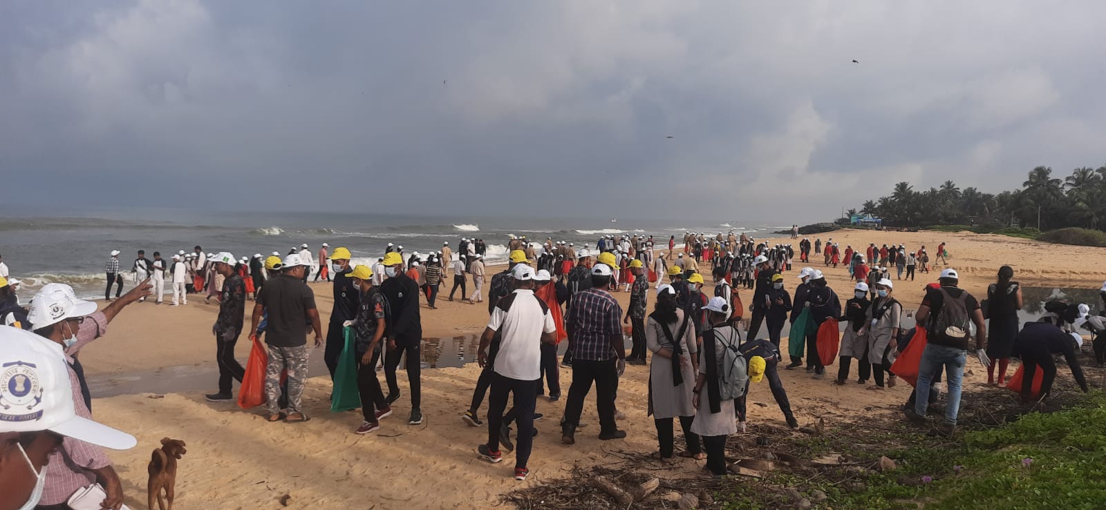 ಪಣಂಬೂರು: ಕಡಲ ತೀರದಲ್ಲಿ ಸ್ವಚ್ಛತಾ ಅಭಿಯಾನ