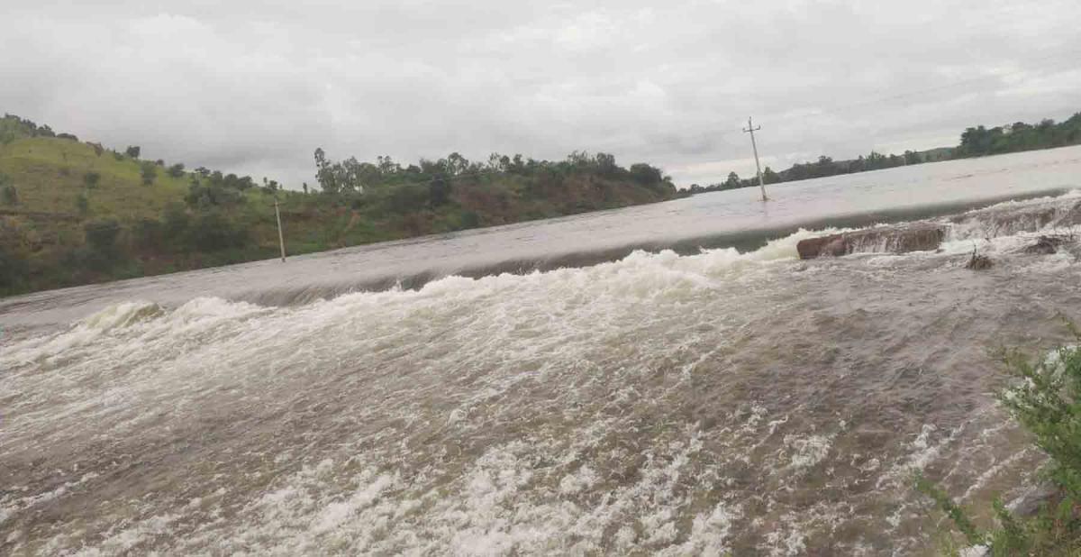ವೇದಾವತಿ ನದಿಯಲ್ಲಿ ತಿಂಗಳು ಹರಿದ ನೀರು: ದಾಖಲೆ ನಿರ್ಮಾಣ