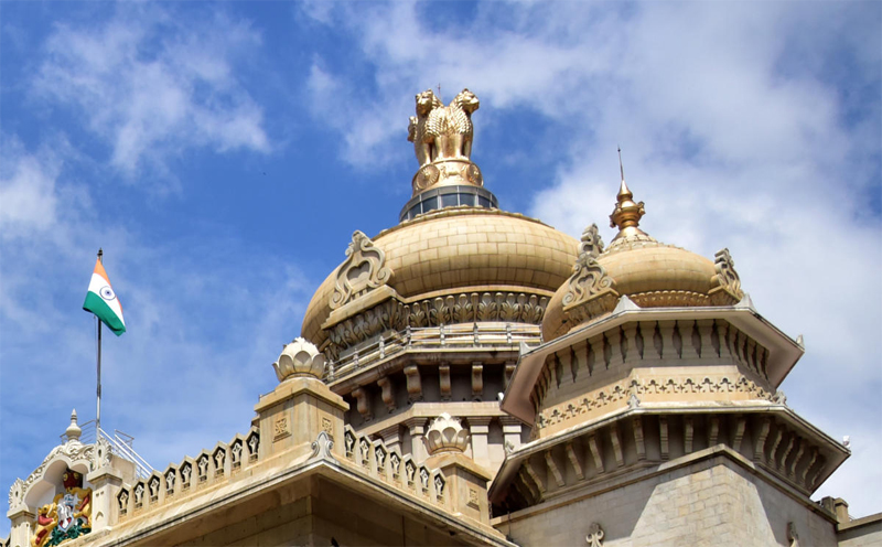 ಪತ್ನಿಯರು ದೂರವಾಗಿದ್ದಕ್ಕೆ ವಿಧಾನಸೌಧಕ್ಕೆ ಬಾಂಬ್ ಬೆದರಿಕೆ: ಟೆಕ್ಕಿ ಬಂಧನ