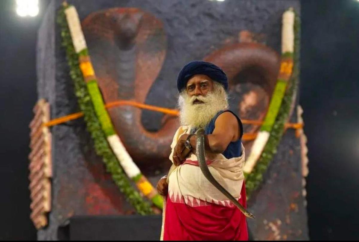 ಈಶಾ ಕೇಂದ್ರದಲ್ಲಿ ಹಾವು: ತಪ್ಪು ಮಾಹಿತಿಯ ದೂರು–ಸ್ಪಷ್ಟನೆ