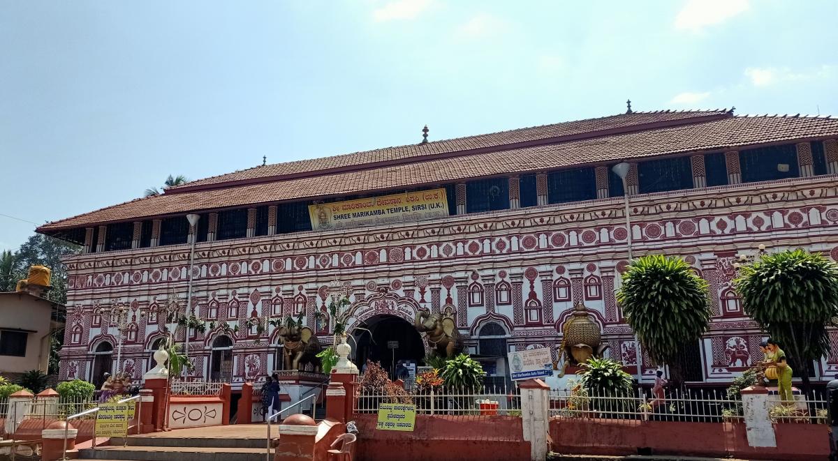 ಶಿರಸಿ: ಮಾರಿಕಾಂಬೆ ಸನ್ನಿಧಿಯಲ್ಲಿ ಇ–ಹುಂಡಿ, ಕ್ಯೂಆರ್ ಕೋಡ್ ಅಳವಡಿಕೆ