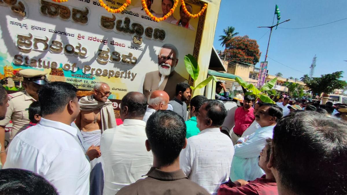 ರಥಯಾತ್ರೆ ಬಹಿಷ್ಕರಿಸಿದ ಶಾಸಕ