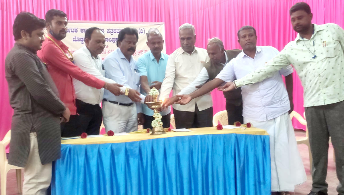 ಜನಸಾಮಾನ್ಯರ ಸಮಸ್ಯೆಗೆಸ್ಪಂದಿಸುವ ಸಂವೇದನೆ ಅಗತ್ಯ