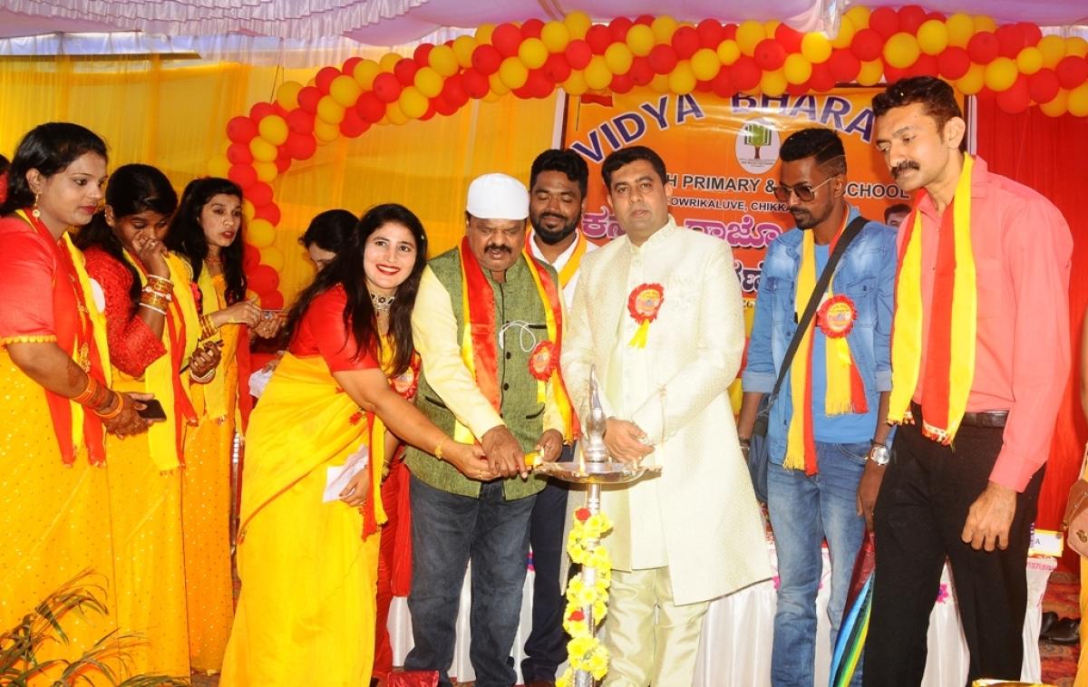 ಕನ್ನಡ ಉಳಿವಿಗೆ ಎಲ್ಲರೂ ಕೈಜೋಡಿಸಿ: ಟೆನ್ನಿಸ್‌ ಕೃಷ್ಣ