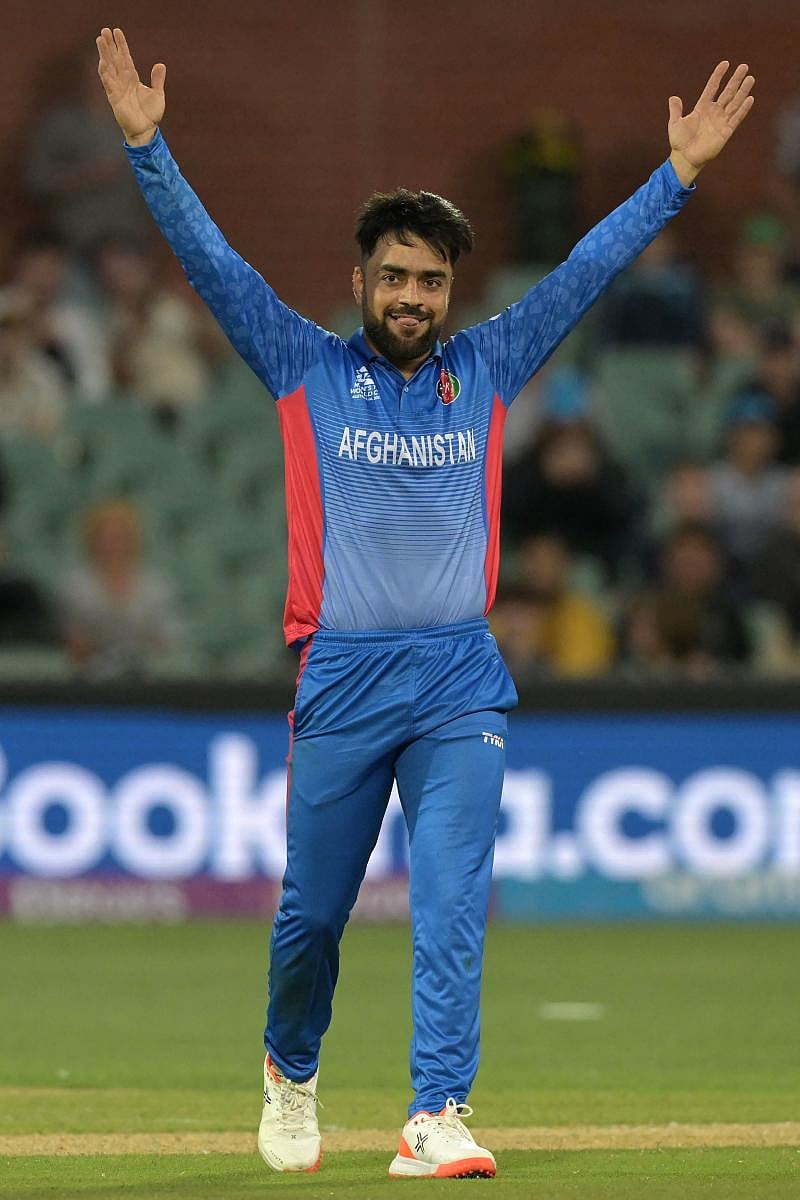 ಟಿ20 ವಿಶ್ವಕಪ್: ಅಫ್ಗನ್ ತಂಡಕ್ಕೆ ರಶೀದ್ ನಾಯಕ