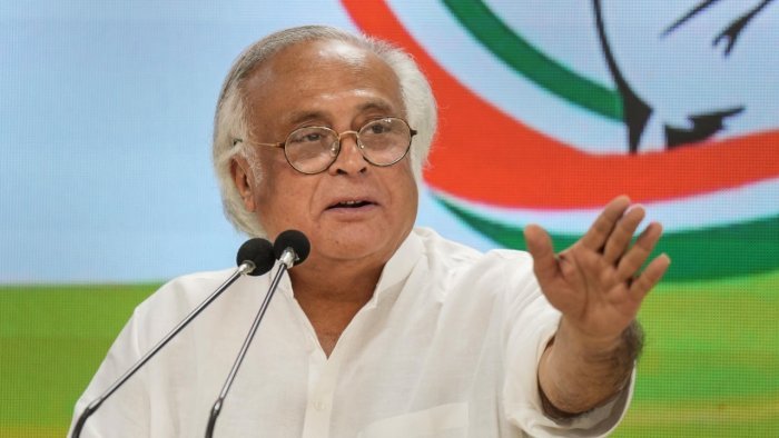 G20 ಲಾಂಛನದಲ್ಲಿ ಬಿಜೆಪಿಯ ಕಮಲ: ರಾಜನಾಥ್‌ಗೆ ಜೈರಾಮ್ ತಿರುಗೇಟು