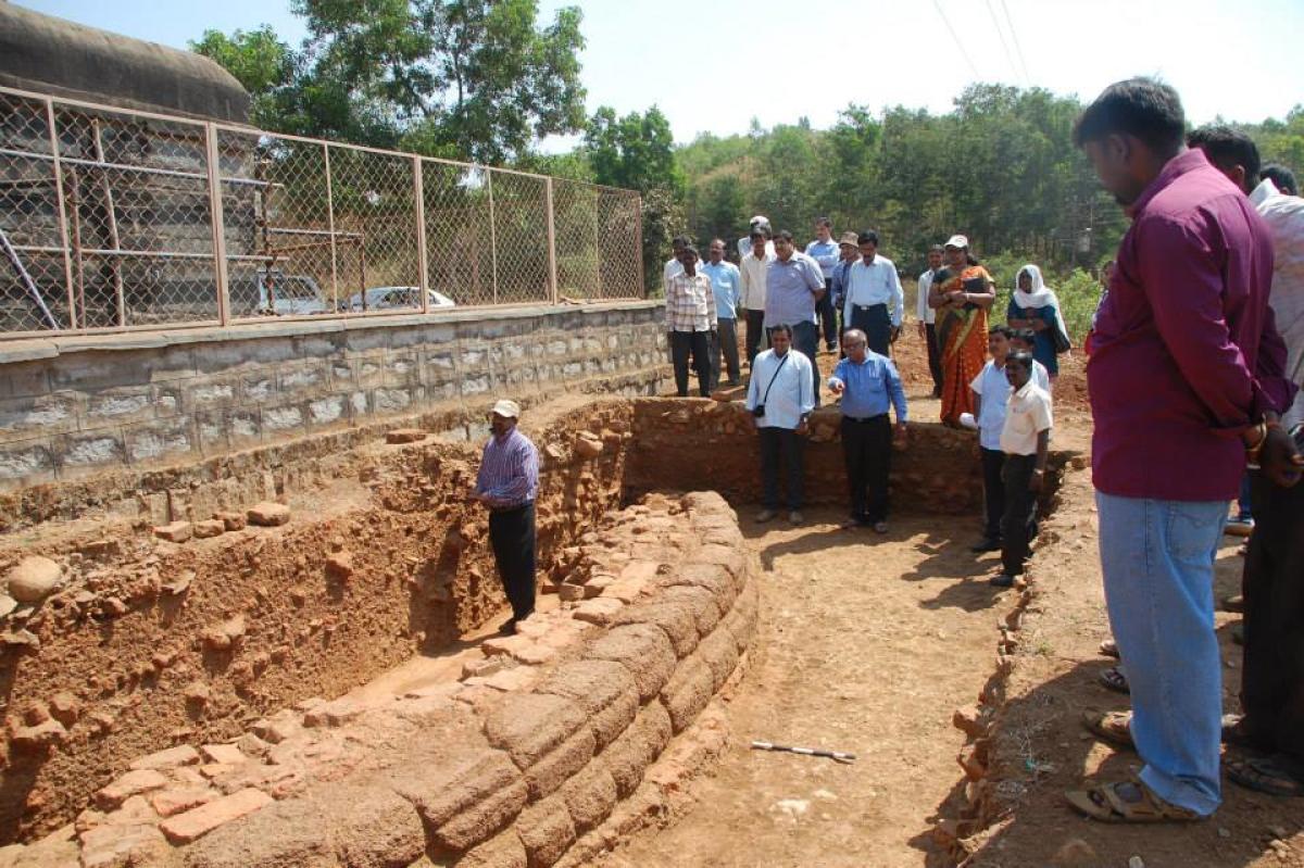 ತಾಳಗುಂದದಲ್ಲಿದೆ ಕರುನಾಡಿನ ಮೊದಲ ಶಿವಾಲಯ