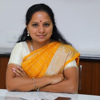 ಚುನಾವಣೆ ಎದುರಿಸಲು ಮೋದಿಗಿಂತ ಮೊದಲು ಇಡಿ ಬಂದಿದೆ: ಕೆಸಿಆರ್‌ ಪುತ್ರಿ ವ್ಯಂಗ್ಯ