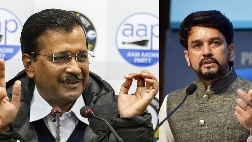 ಜೈಲಿನಿಂದಲೇ ಕೇಜ್ರಿವಾಲ್ ಸರ್ಕಾರ: ಜನರಿಗೆ ಅವಮಾನ ಮಾಡಿದ ಎಎಪಿ; ಠಾಕೂರ್ ಟೀಕೆ
