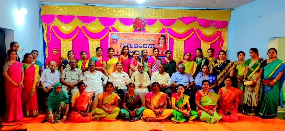 ತಾವರಗೇರಾ: ಗುರುವಂದನಾ ಕಾರ್ಯಕ್ರಮ