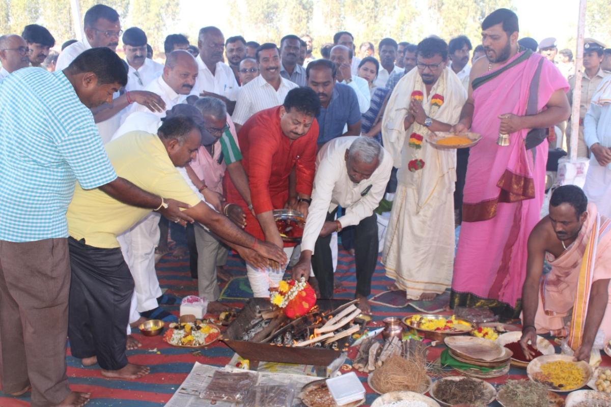 ಬೆಂಗಳೂರು: ಶಿವರಾಮ ಕಾರಂತ ಬಡಾವಣೆ ನಿರ್ಮಾಣಕ್ಕೆ ಚಾಲನೆ