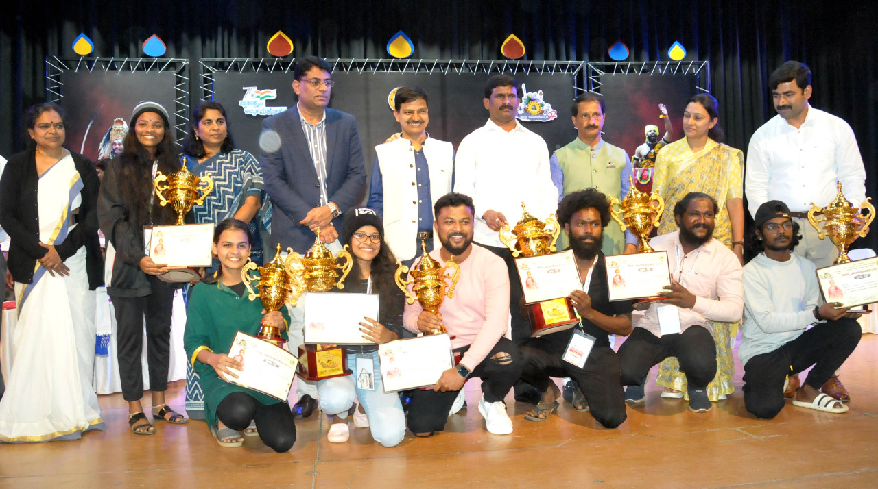 ರಾಜ್ಯಮಟ್ಟದ ಯುವಜನೋತ್ಸವ: ವಿವಿಧ ಸ್ಪರ್ಧೆಗಳ ವಿಜೇತರು