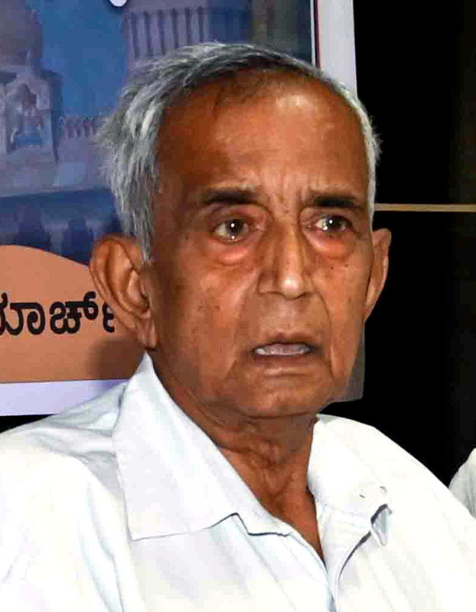ಶೇ 40ರಷ್ಟು ಕಮಿಷನ್ ಆರೋಪ: ಗುತ್ತಿಗೆದಾರರ ಸಂಘದ ಅಧ್ಯಕ್ಷ ಬಂಧನ