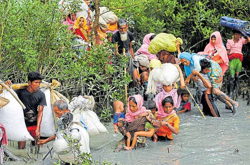 ವಿಶ್ವದಾದ್ಯಂತ ಬಲವಂತವಾಗಿ ಸ್ಥಳಾಂತರಗೊಂಡವರ ಸಂಖ್ಯೆ 11 ಕೋಟಿ: ಯುಎನ್‌ಎಚ್‌ಸಿಆರ್‌