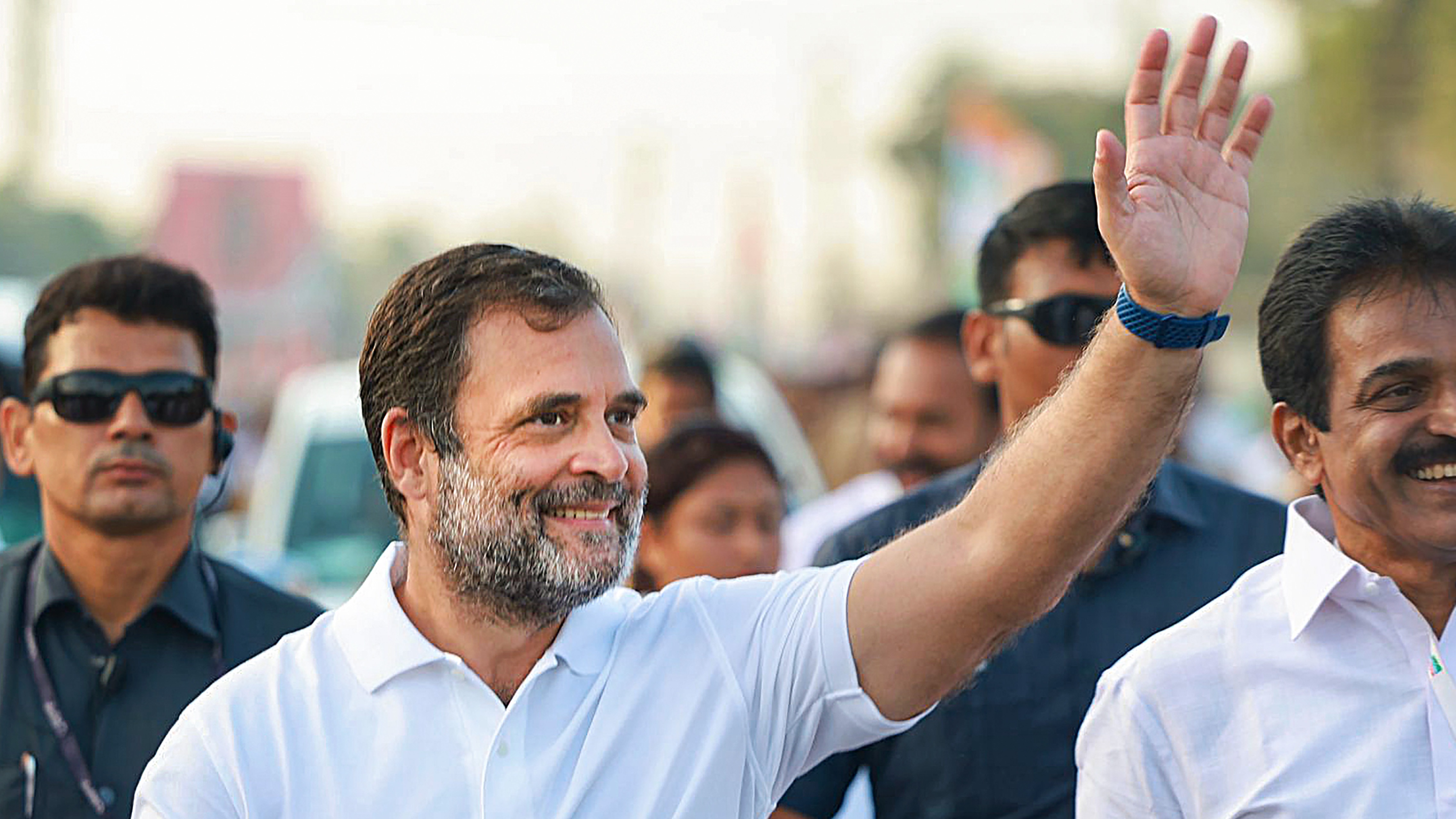 ಭಾರತ್ ಜೋಡೊ ಯಾತ್ರೆ: ರಾಹುಲ್ ಭದ್ರತೆಯಲ್ಲಿ ಲೋಪ