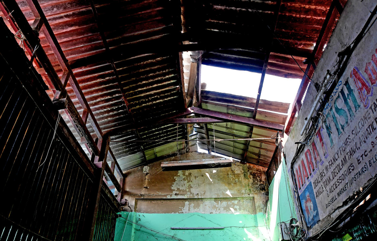 ಬೆಂಗಳೂರು: ರಸೆಲ್‌ ಮಾರುಕಟ್ಟೆಗೆ ಬೇಕಿದೆ ಕಾಯಕಲ್ಪ