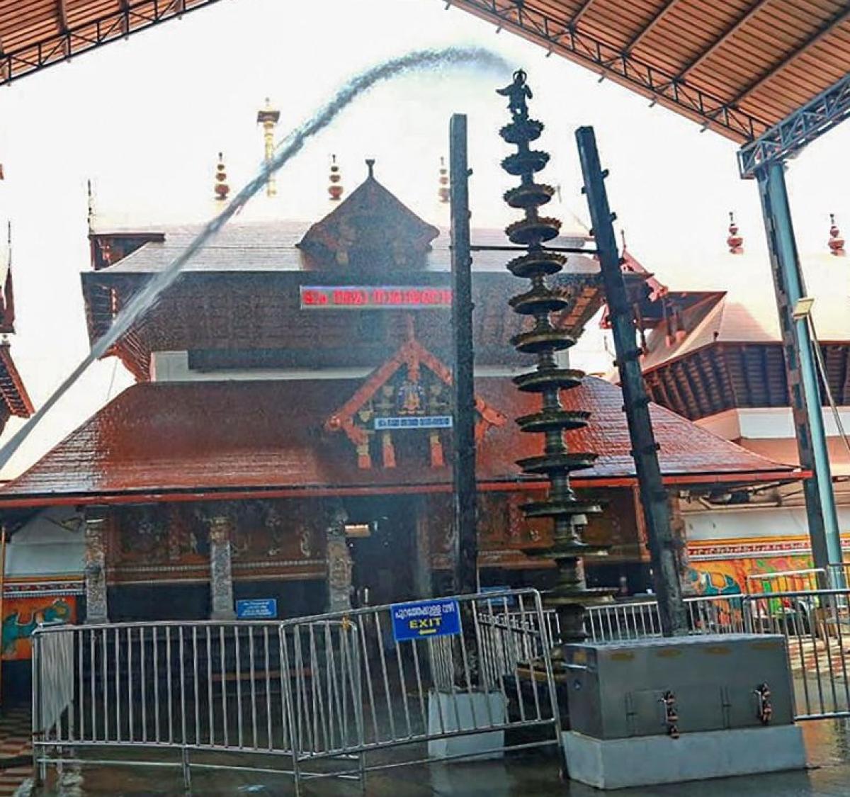 ಕೇರಳದ ಗುರುವಾಯೂರ್‌ ದೇಗುಲದ ಬ್ಯಾಂಕ್‌ ಠೇವಣಿ ₹1,737 ಕೋಟಿ