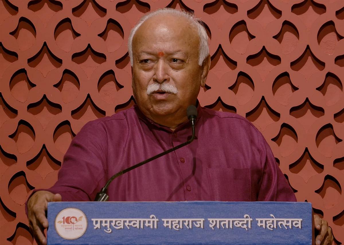 ಮಂದಿರ–ಮಸೀದಿಗಳ ಹೊಸ ವಿವಾದ: ಆರ್‌ಎಸ್‌ಎಸ್‌ ಮುಖ್ಯಸ್ಥ ಮೋಹನ್‌ ಭಾಗವತ್‌ ಕಳವಳ