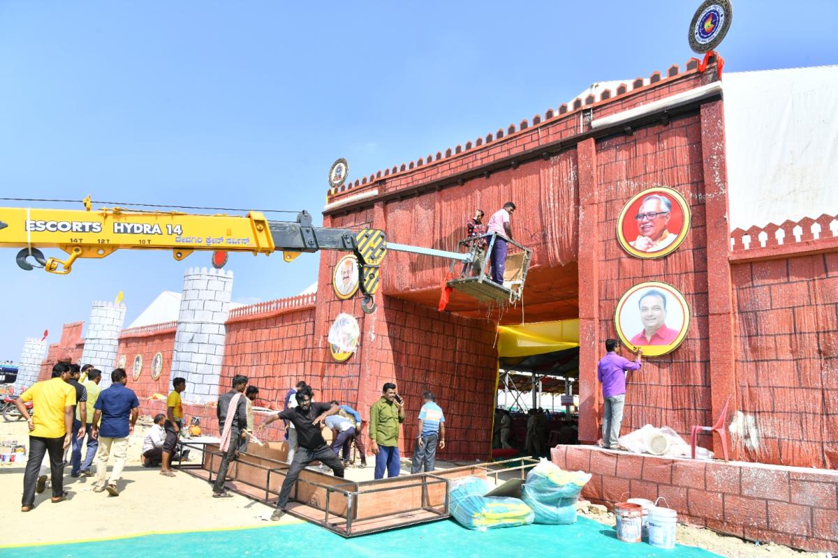 ಹಾವೇರಿಯಲ್ಲಿ ಸಾಹಿತ್ಯ ಹಬ್ಬ: ದಾರ್ಶನಿಕರ ನೆಲದಲ್ಲಿ ಕನ್ನಡದ ಕಹಳೆ