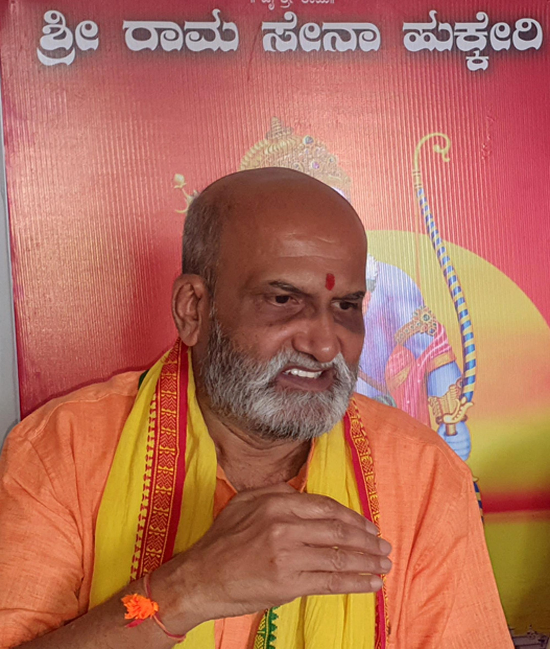 ಭಾನುವಾರ ರಾಜ್ಯದಾದ್ಯಂತ ಪ್ರತಿಭಟನೆ: ಪ್ರಮೋದ್ ಮುತಾಲಿಕ್