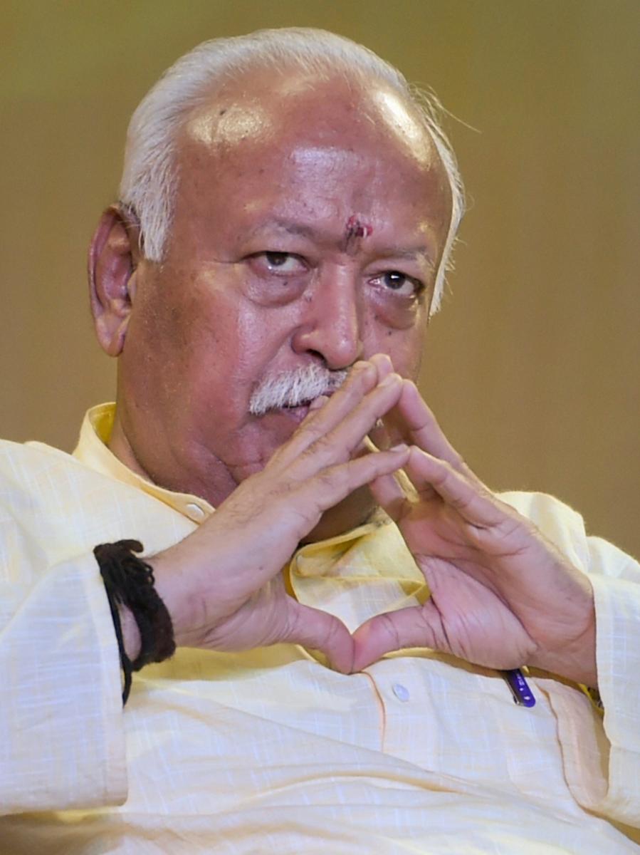 ಭಾರತದಲ್ಲಿ ಮುಸ್ಲಿಮರು ಭಯಪಡುವ ಅಗತ್ಯ ಇಲ್ಲ: ಮೋಹನ್‌ ಭಾಗವತ್‌
