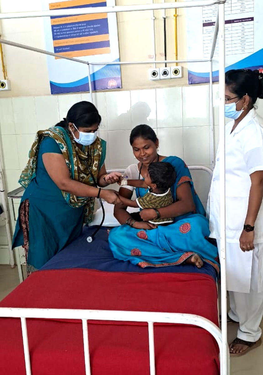 ಅಪೌಷ್ಟಿಕ ಮಕ್ಕಳ ಆರೈಕೆಗಾಗಿ ಚಿಕಿತ್ಸಾ ಕೇಂದ್ರ