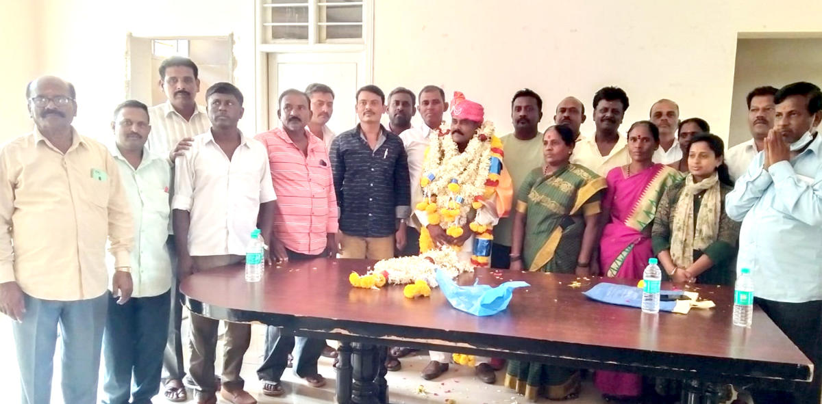 ಮಡಿವಾಳರ ಸಂಘದ ನಿರ್ದೇಶಕರ ಆಯ್ಕೆ