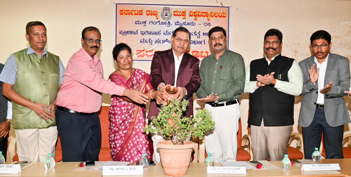 ಮೈಸೂರು: ಪ್ರಾಚ್ಯವಸ್ತು ಮ್ಯೂಸಿಯಂ ಸ್ಥಾಪನೆಗೆ ಕ್ರಮ