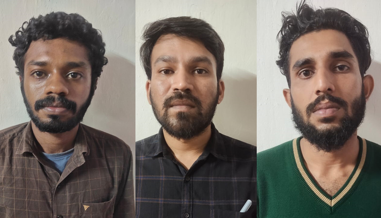 ಮಂಗಳೂರು ಗಾಂಜಾ ಪ್ರಕರಣ: ವೈದ್ಯ ವಿದ್ಯಾರ್ಥಿ ಸೇರಿ ಮತ್ತೆ ಮೂವರ ಬಂಧನ