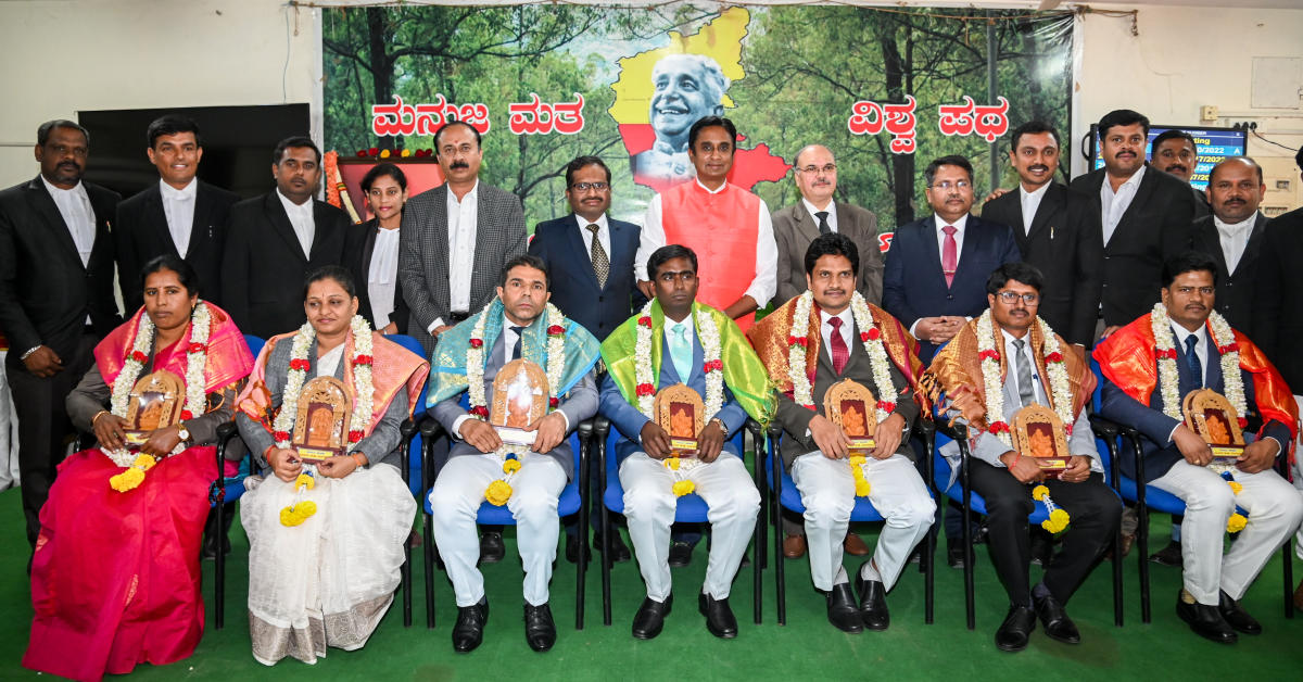 ಬೆಂಗಳೂರು: ನ್ಯಾಯಾಧೀಶರಿಗೆ ಸ್ಥಳ ನಿಯೋಜನೆ