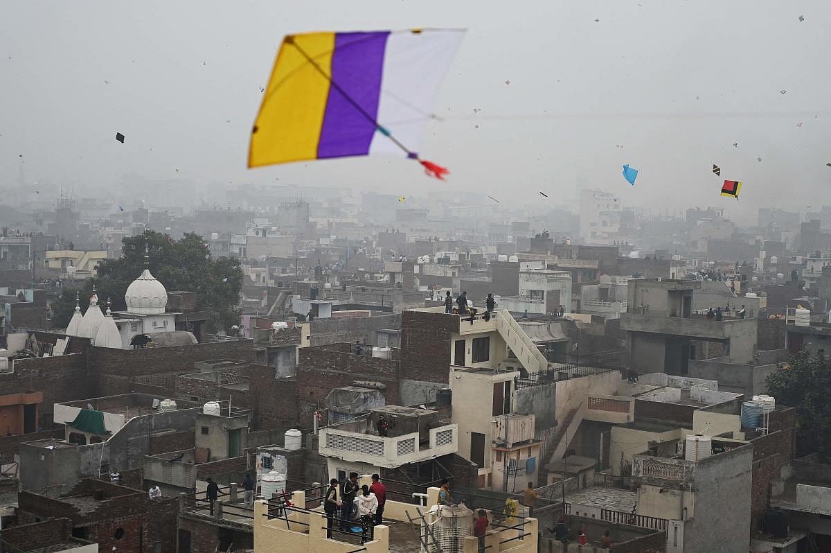 ಸೂರತ್‌: ಮೂವರನ್ನು ಬಲಿಪಡೆದ ಗಾಳಿಪಟದ ದಾರ