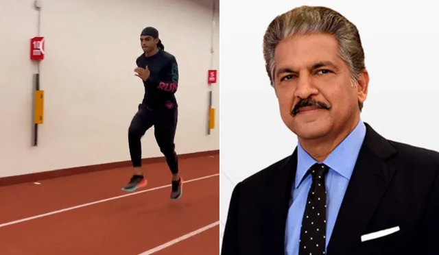 ನೀರಜ್ ಚೋಪ್ರಾ ವರ್ಕೌಟ್ ವಿಡಿಯೊ ಹಂಚಿಕೊಂಡ ಆನಂದ್ ಮಹೀಂದ್ರ: ಹೇಳಿದ್ದೇನು?
