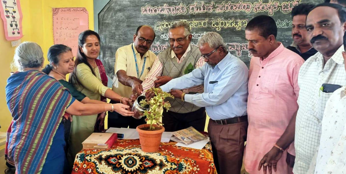 ‘ಕೌರವೇಂದ್ರನ ಕೊಂದೆ ನೀನು’ ಗಮಕ ವಾಚನ