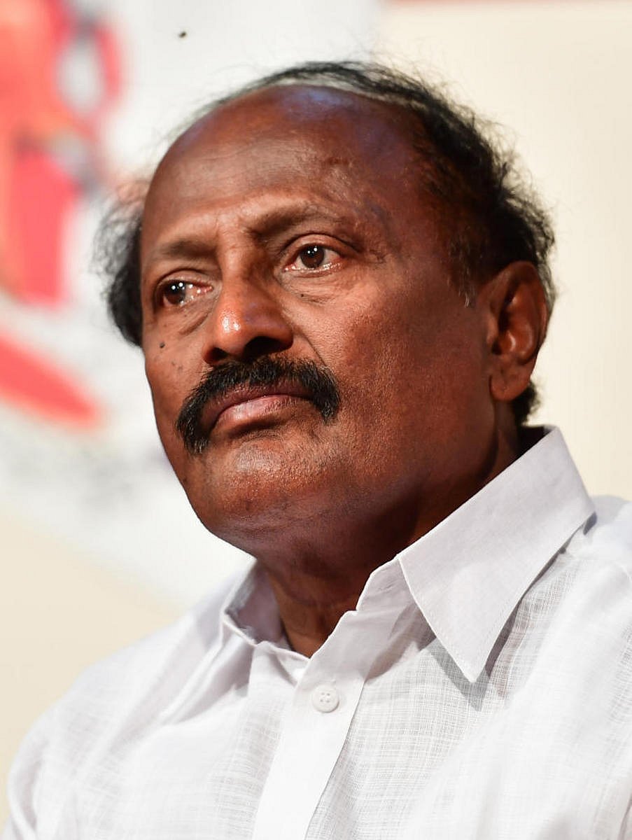 ಕುಂ.ವೀರಭದ್ರಪ್ಪಗೆ ಬೆದರಿಕೆ ಯುವಕ ವಶಕ್ಕೆ