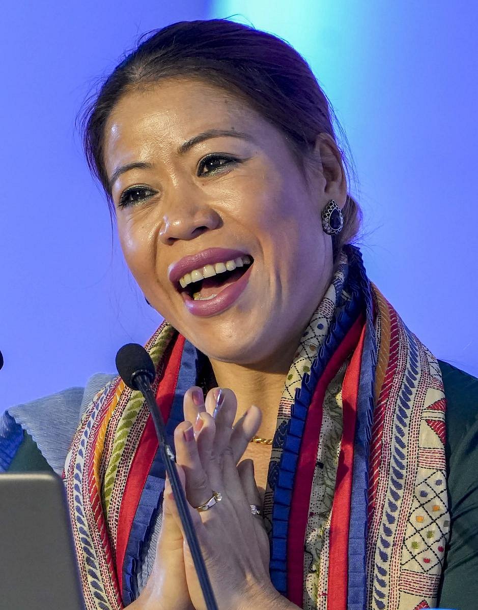 ಬಾಕ್ಸಿಂಗ್​ಗೆ ನಿವೃತ್ತಿ: ವರದಿ ತಳ್ಳಿಹಾಕಿದ ವಿಶ್ವ ಚಾಂಪಿಯನ್ ಮೇರಿ ಕೋಮ್ 