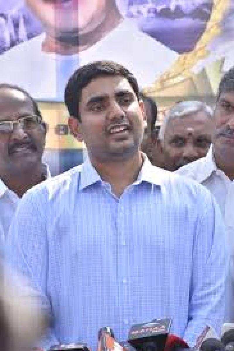 ಆಂಧ್ರ: ಚಂದ್ರಬಾಬು ನಾಯ್ಡು ಅವರ ಪುತ್ರ ನಾರಾ ಲೋಕೇಶ್ ಪಾದಯಾತ್ರೆಗೆ ಅನುಮತಿ
