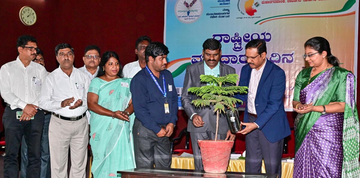 ಅಭಿಪ್ರಾಯ ಚಲಾವಣೆಯೇ ಮತದಾನ: ಶಿವಾನಂದ ಕಾಪಶಿ