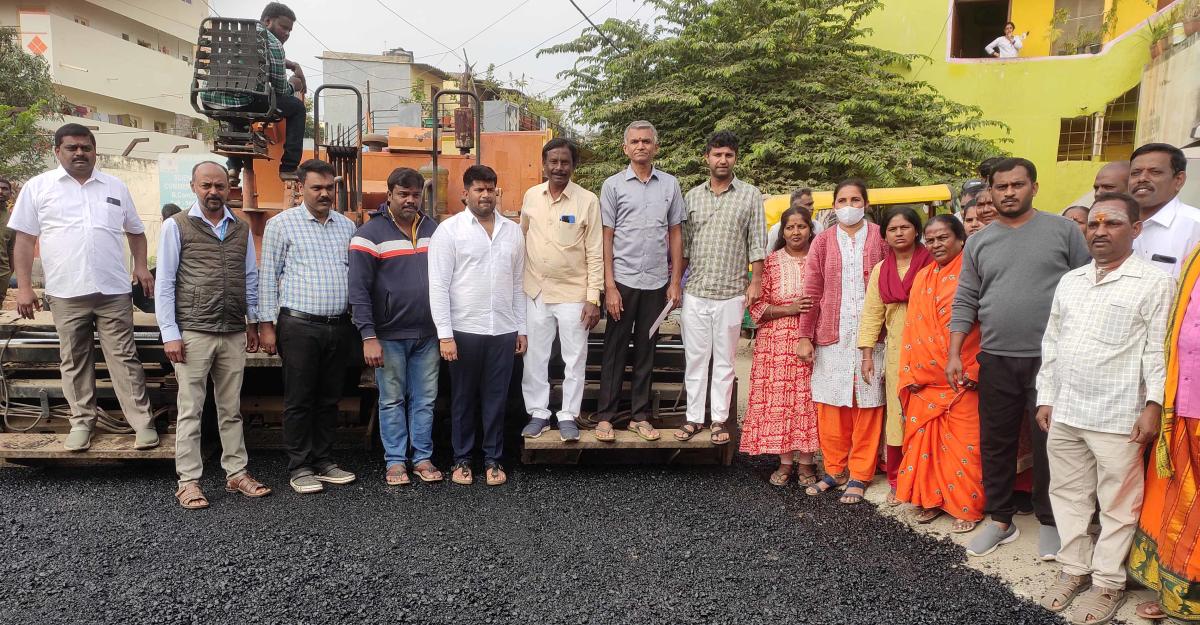 ಕೊಡಿಗೇಹಳ್ಳಿ ವಾರ್ಡ್‌ ವ್ಯಾಪ್ತಿಯಲ್ಲಿ ವಿವಿಧ ಕಾಮಗಾರಿಗಳಿಗೆ ಚಾಲನೆ