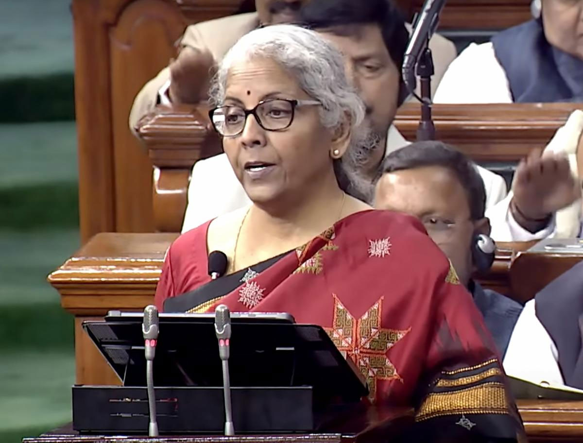 ಕೋವಿಡ್ ಸಮಯದಲ್ಲಿ 80 ಕೋಟಿ ಬಡವರಿಗೆ ಉಚಿತ ಆಹಾರಧಾನ್ಯ ಪೂರೈಕೆ: ಸೀತಾರಾಮನ್