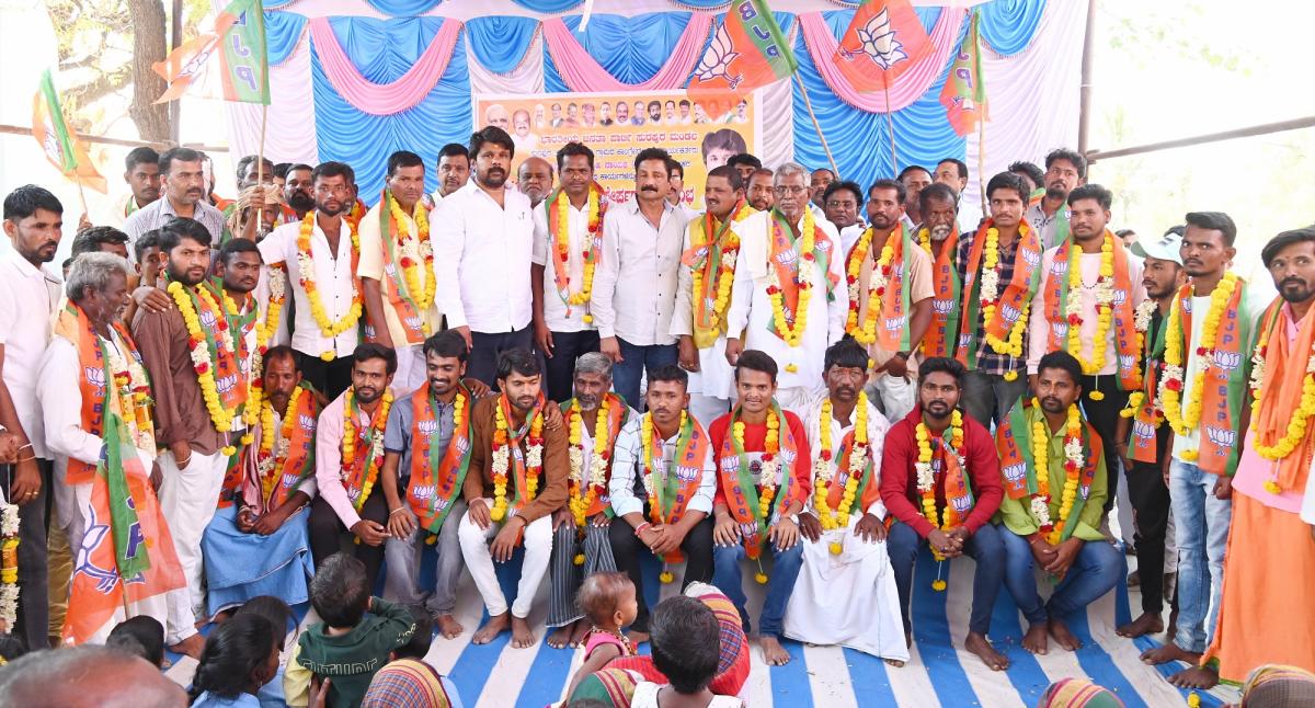 ಸುರಪುರ| ಎಂ.ಬಿ.ಪಾಟೀಲ ತಲೆ ಕೆಟ್ಟಿದೆ; ರಾಜೂಗೌಡ