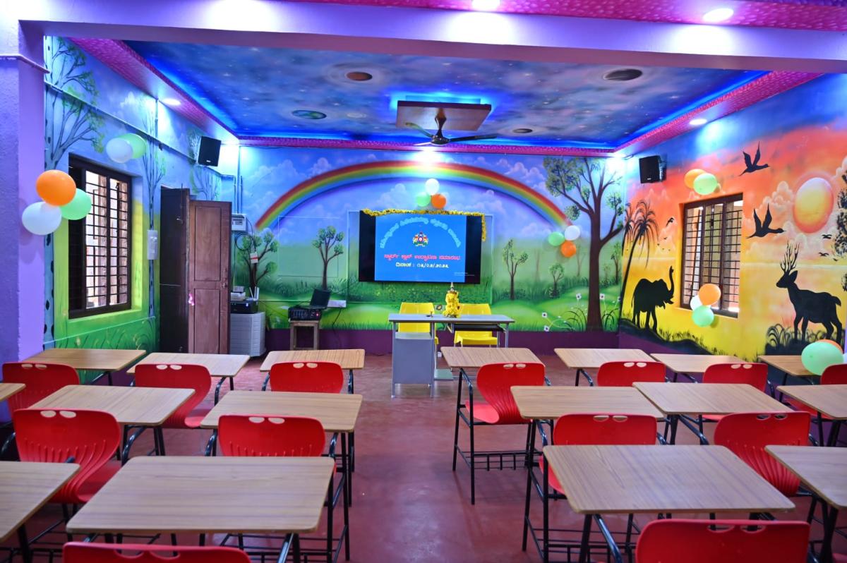 ಪಿಲಿಚಂಡಿಕಲ್ಲು ಸರ್ಕಾರಿ ಶಾಲೆಯ ಸ್ಮಾರ್ಟ್ ಕ್ಲಾಸ್ ಉದ್ಘಾಟನೆ