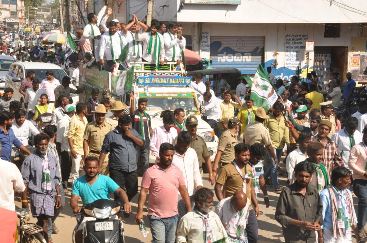 ರಾಜ್ಯದಲ್ಲಿ ಜೆಡಿಎಸ್ ಅಧಿಕಾರಕ್ಕೆ ಬರುವುದು ಖಚಿತ: ನಿಖಿಲ್‌