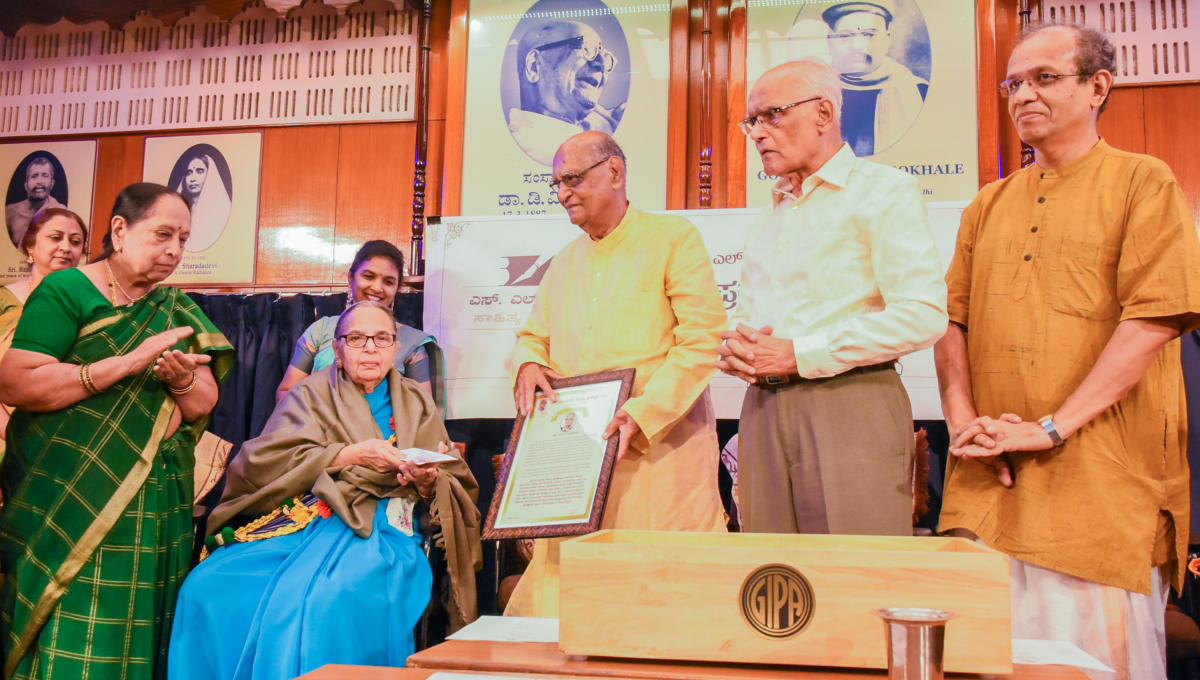 ಜ್ಞಾಪಕ ಶಕ್ತಿ ಕಡಿಮೆಯಾಗುತ್ತಿದೆ, ಇನ್ನು ಮುಂದೆ ಬರೆಯಲಾಗದು: SL ಭೈರಪ್ಪ